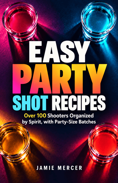 Easy Party Shot Recipes book cover