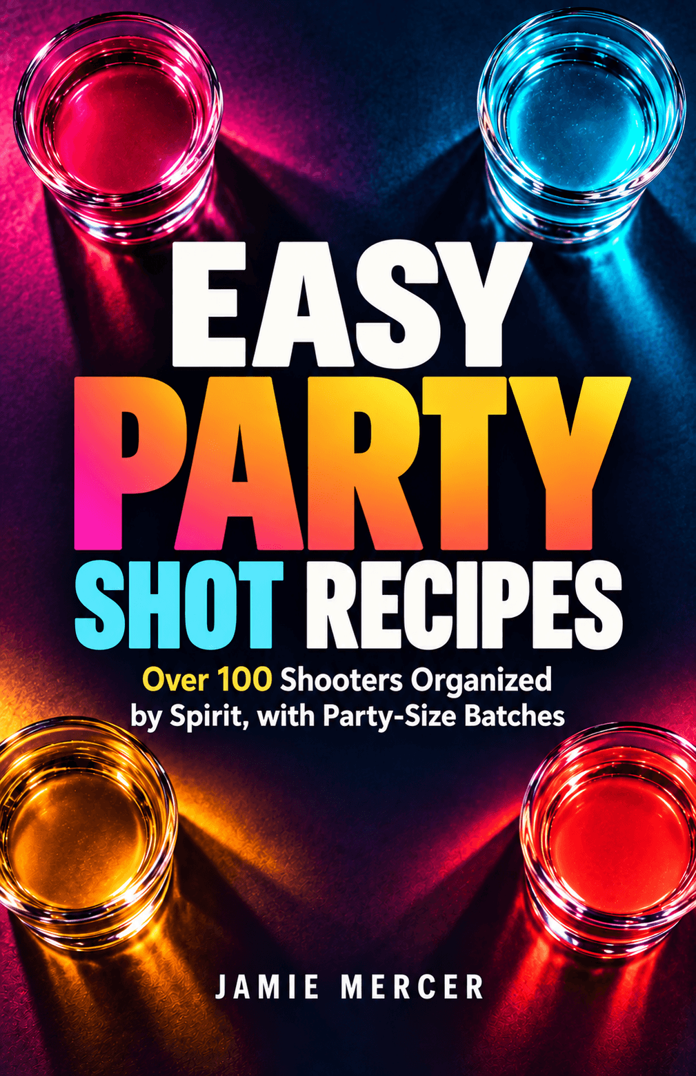 Easy Party Shot Recipes cover