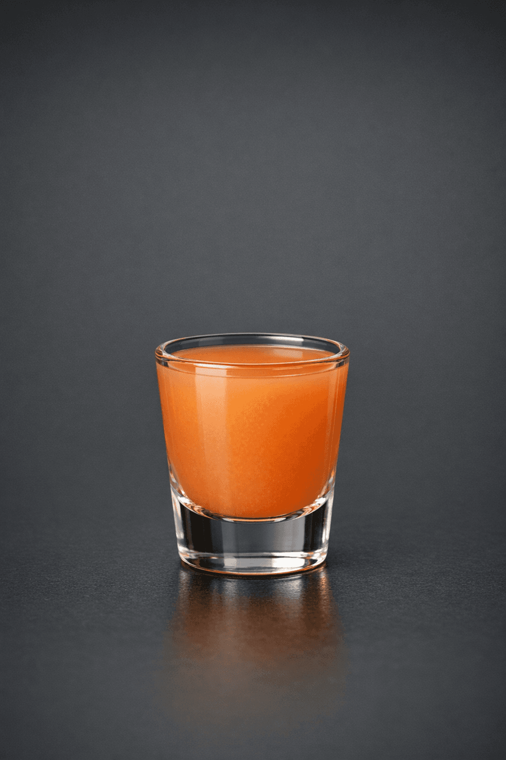 Book Launch Bite served in a shot glass