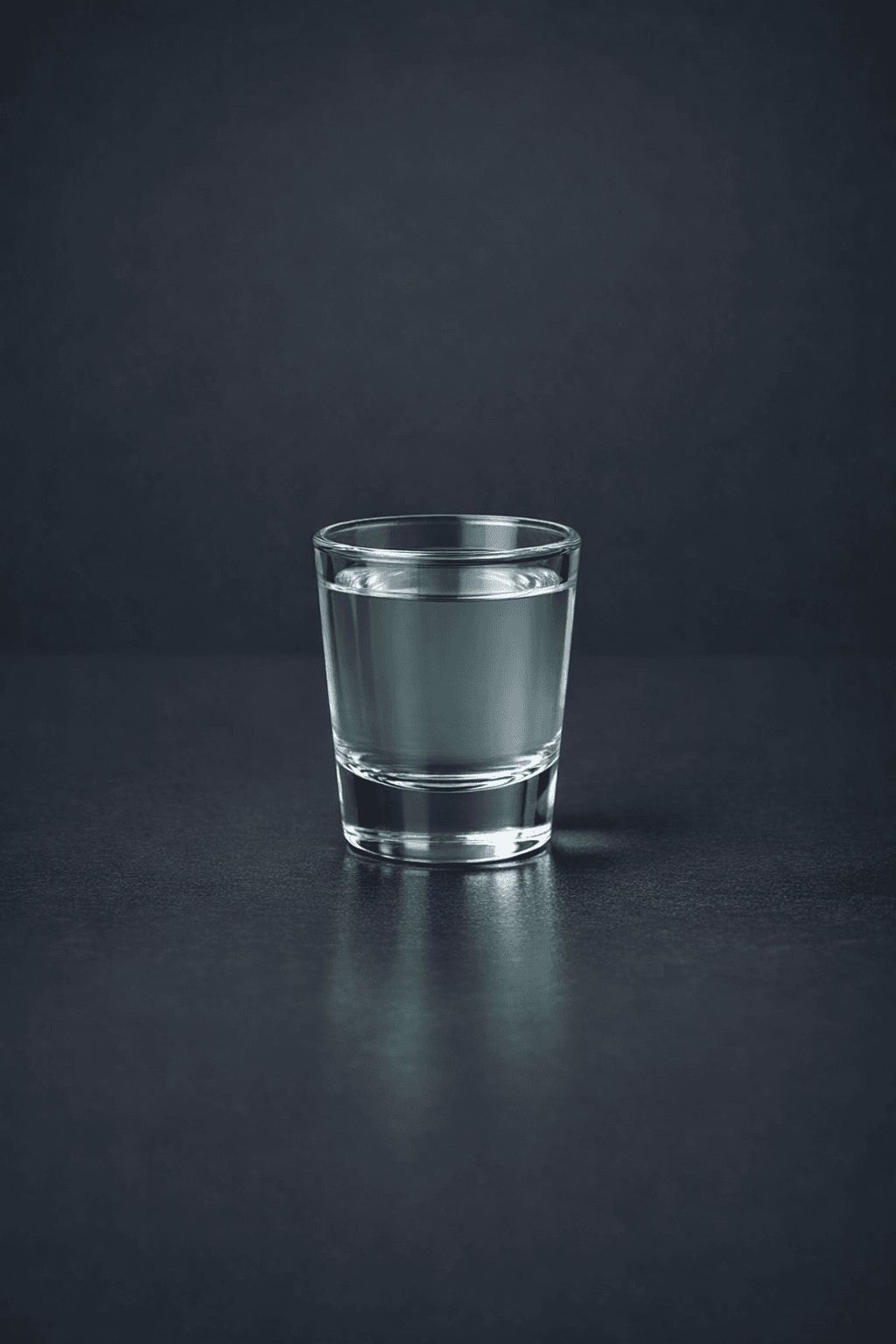 Briny Blue shot