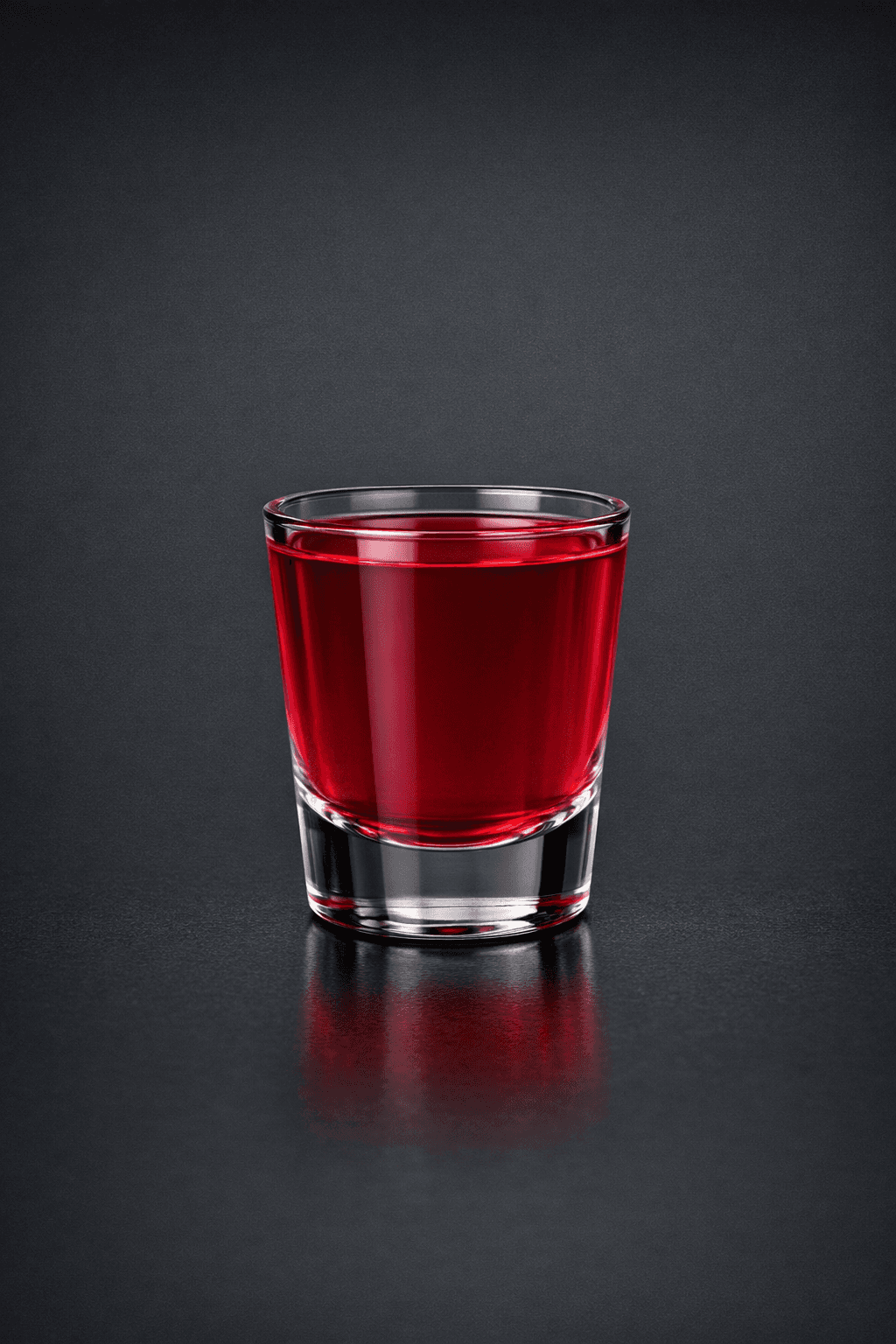 Cranberry Countdown shot