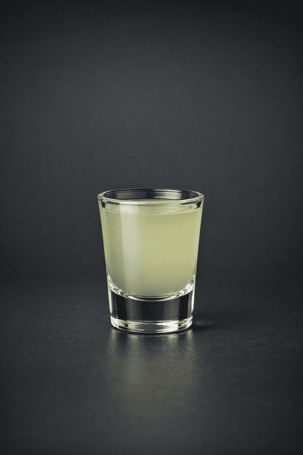 Deli Counter served in a shot glass