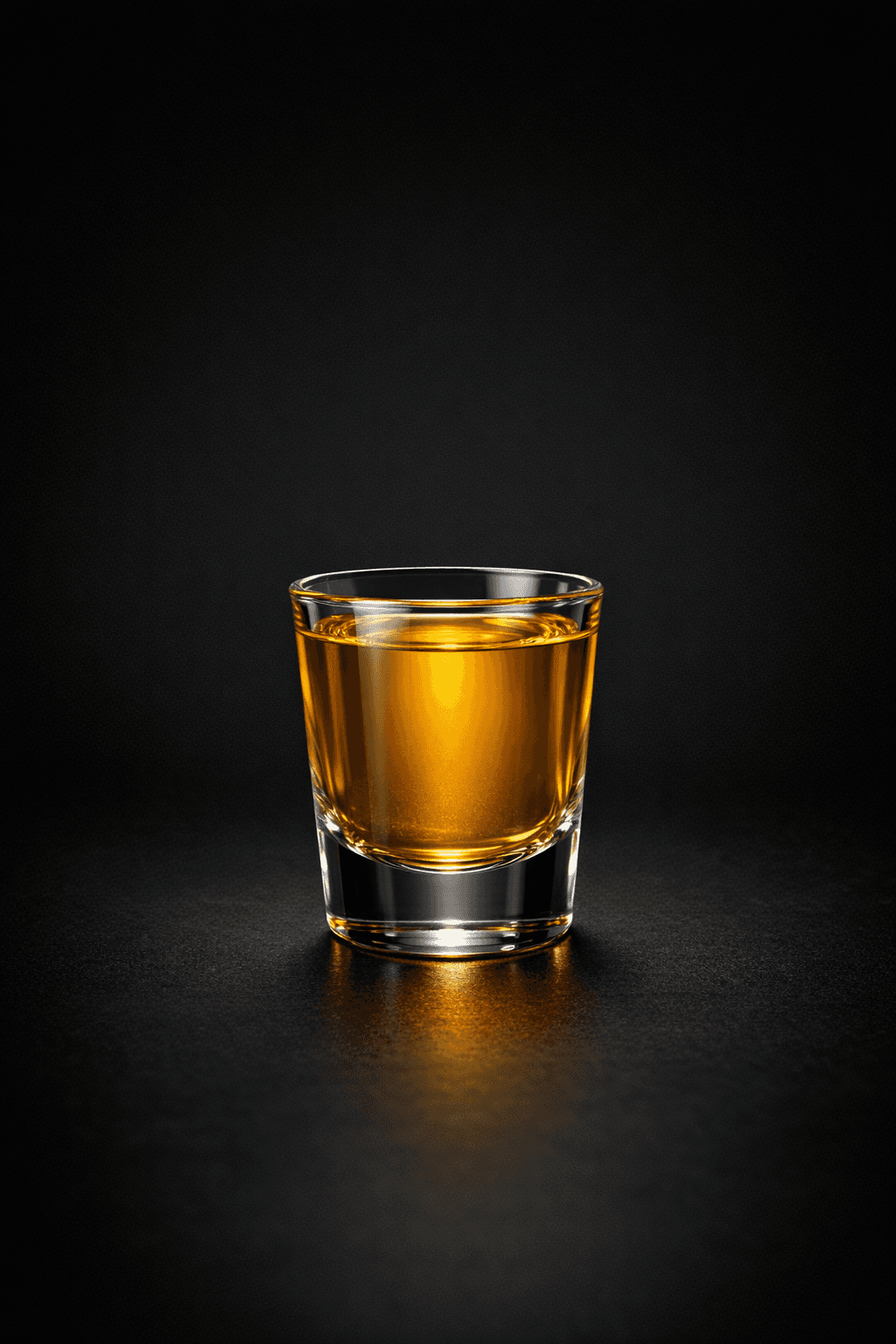 Dockside Trophy served in a shot glass
