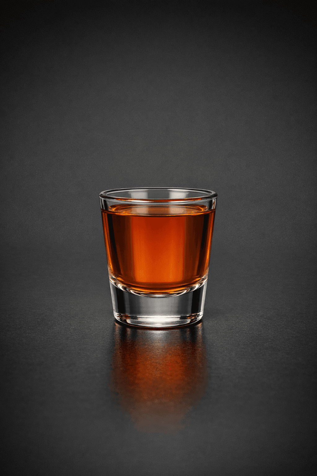Fireside Count served in a shot glass