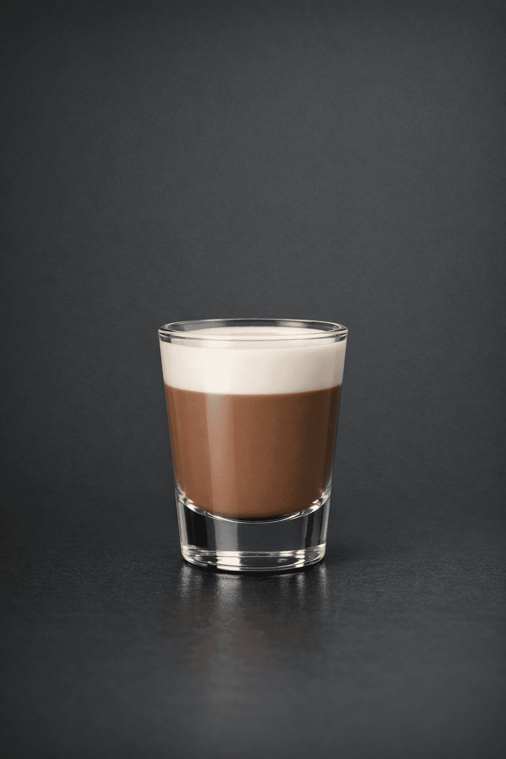Gallery Ganache served in a shot glass