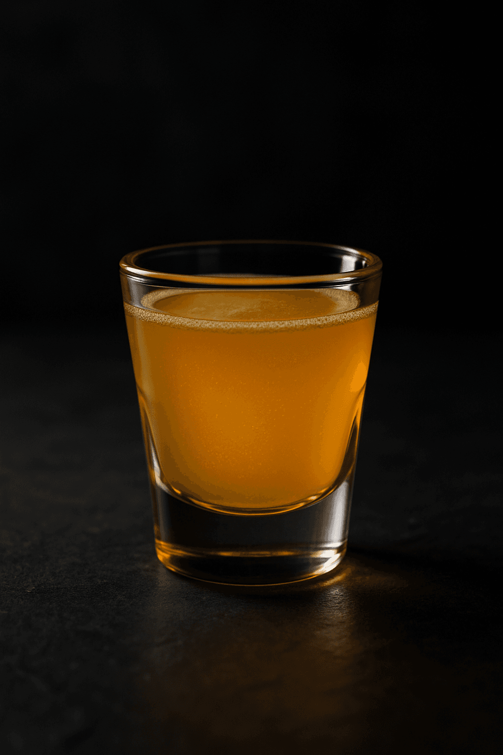 Gold Rush Shot shot