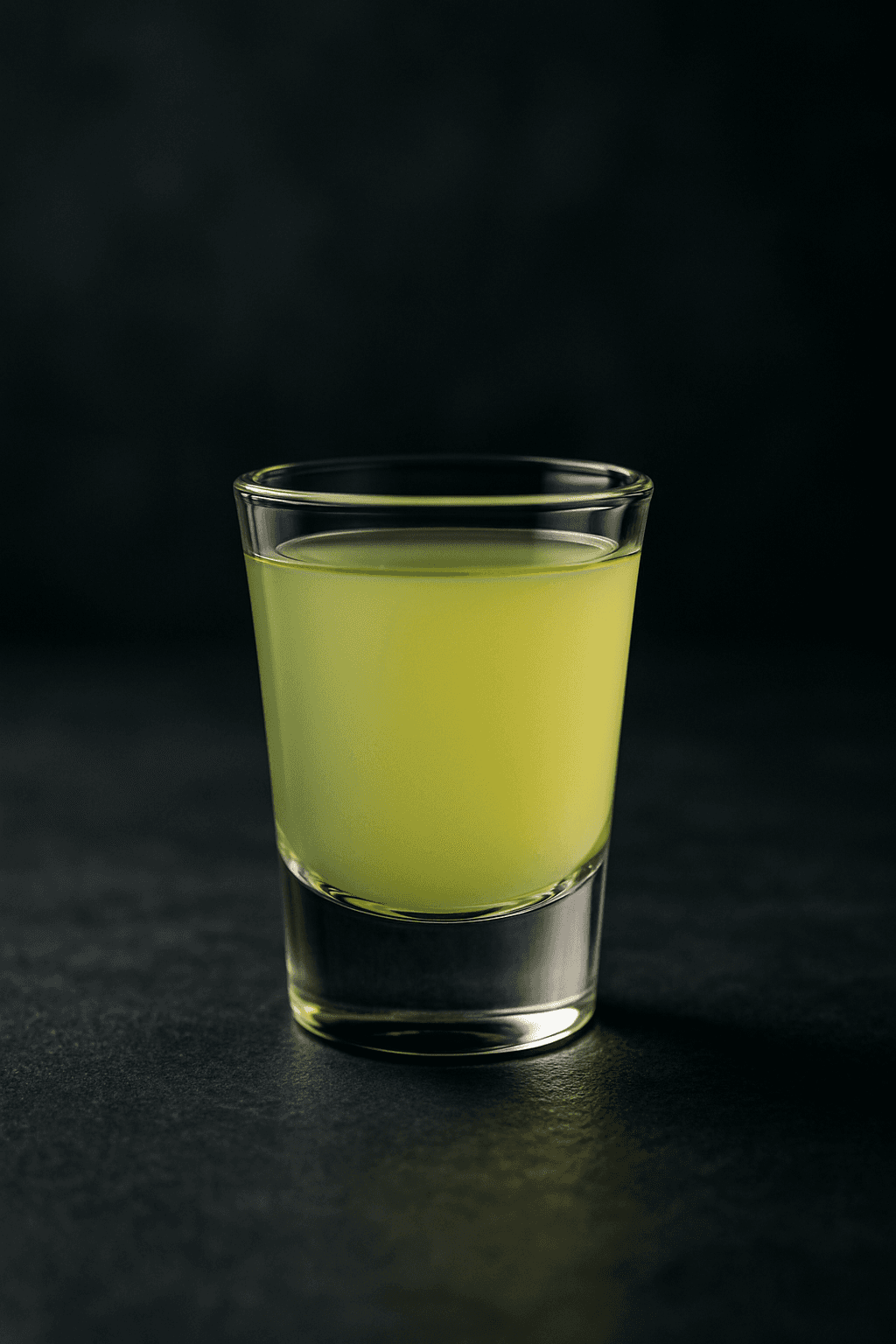 Green Tea Shot shot
