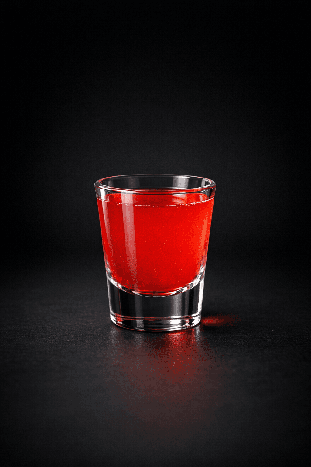 Hot Count served in a shot glass