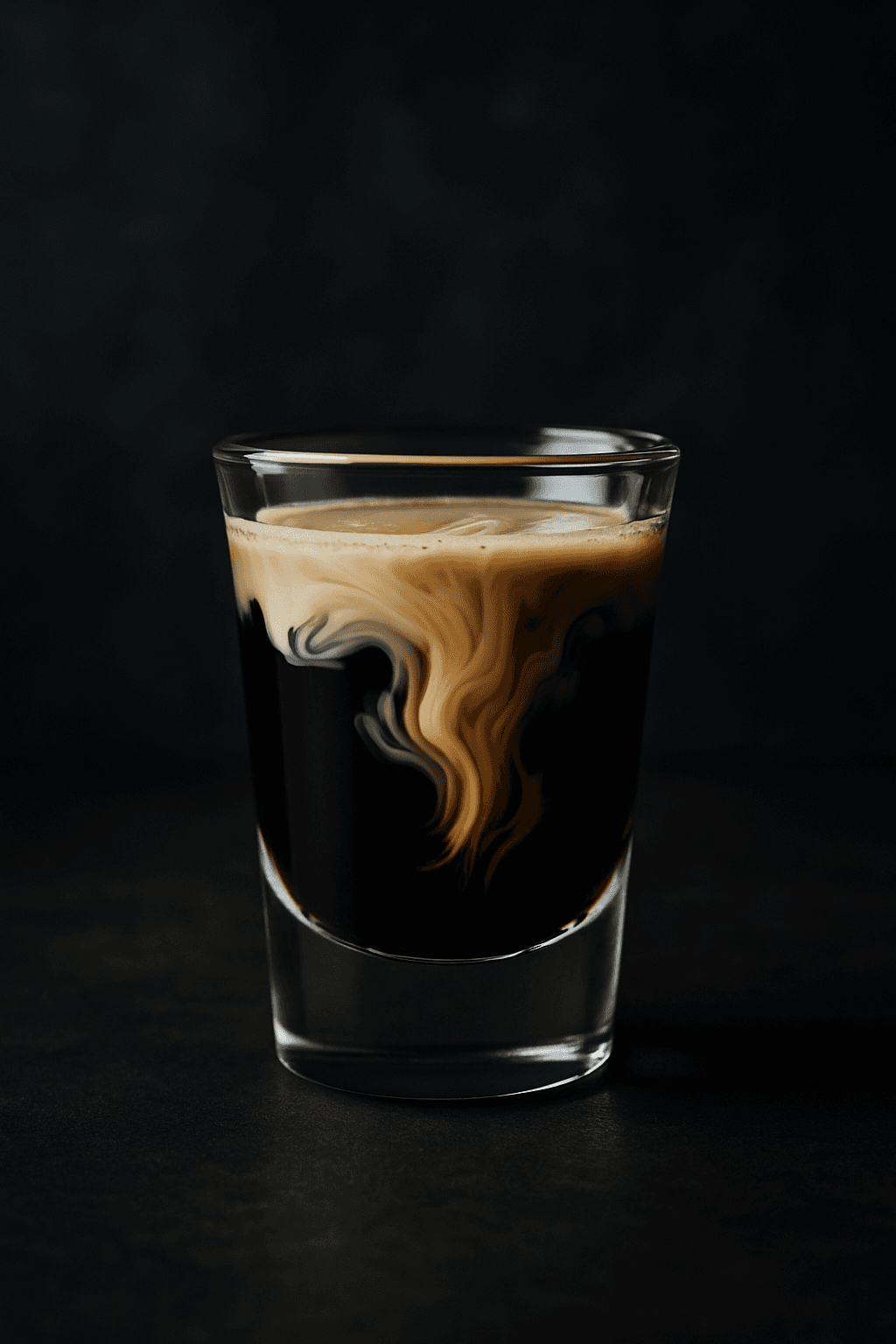 Irish Car Bomb Shot shot