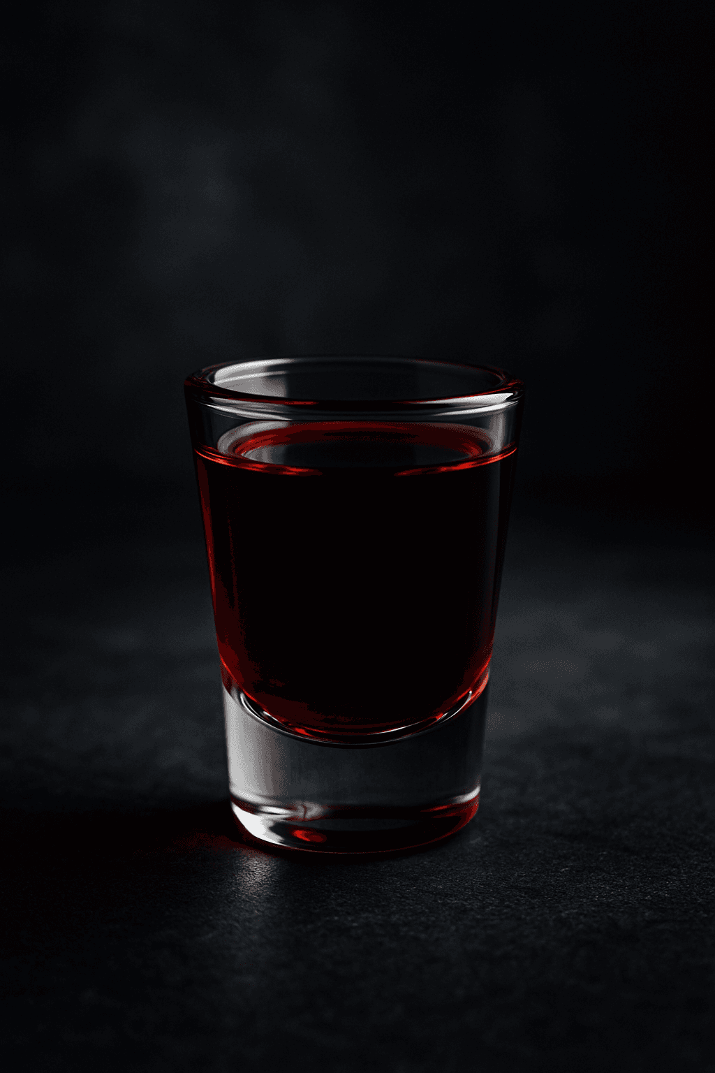 Maraschino Moment shot