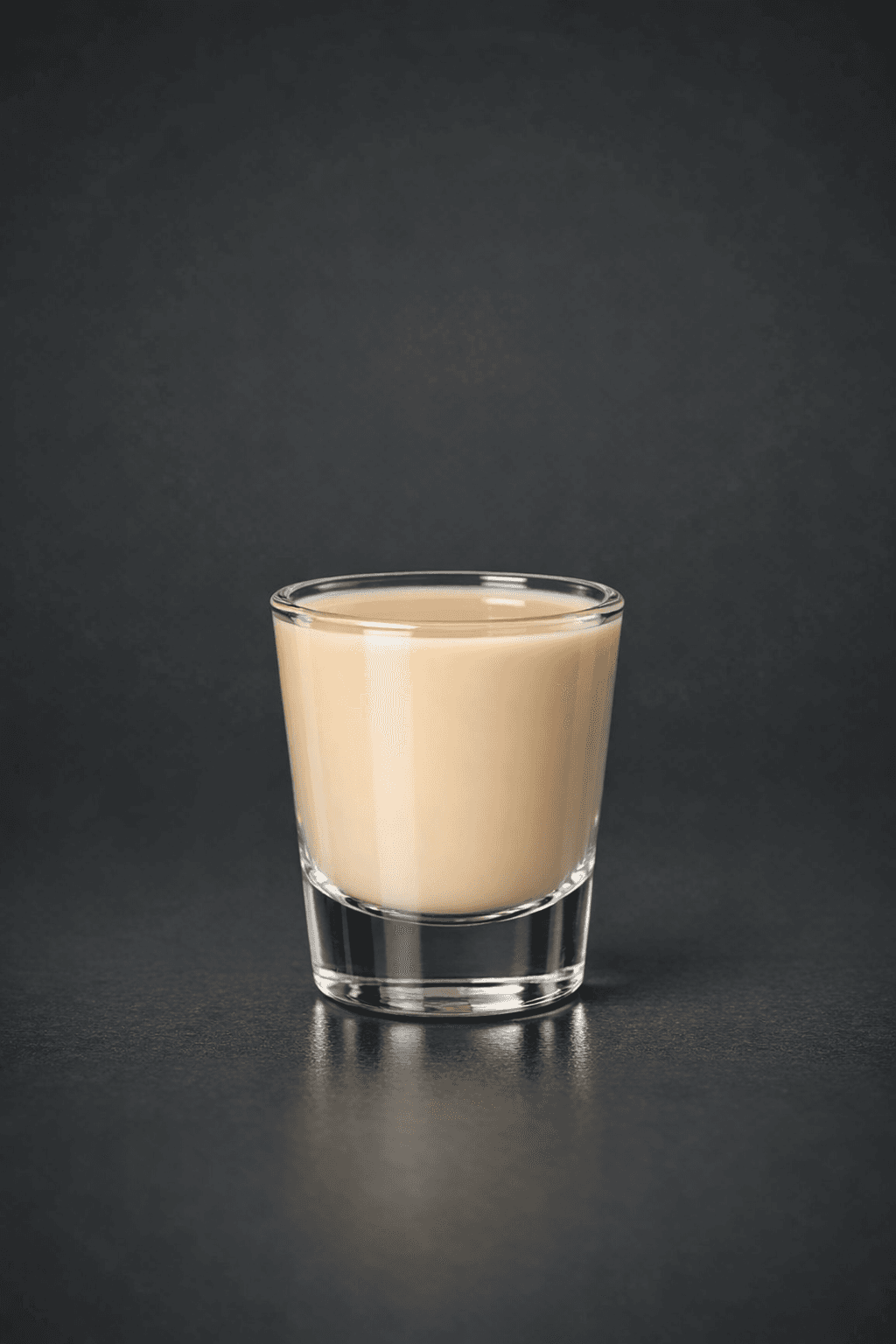 Nutcracker Night served in a shot glass