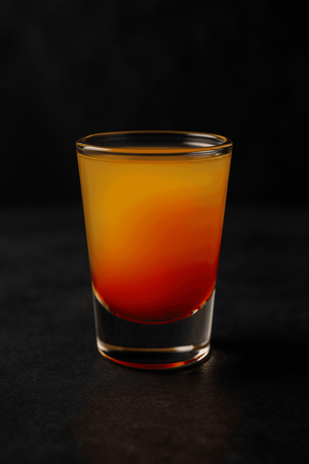 Pineapple Upside Down Cake shot