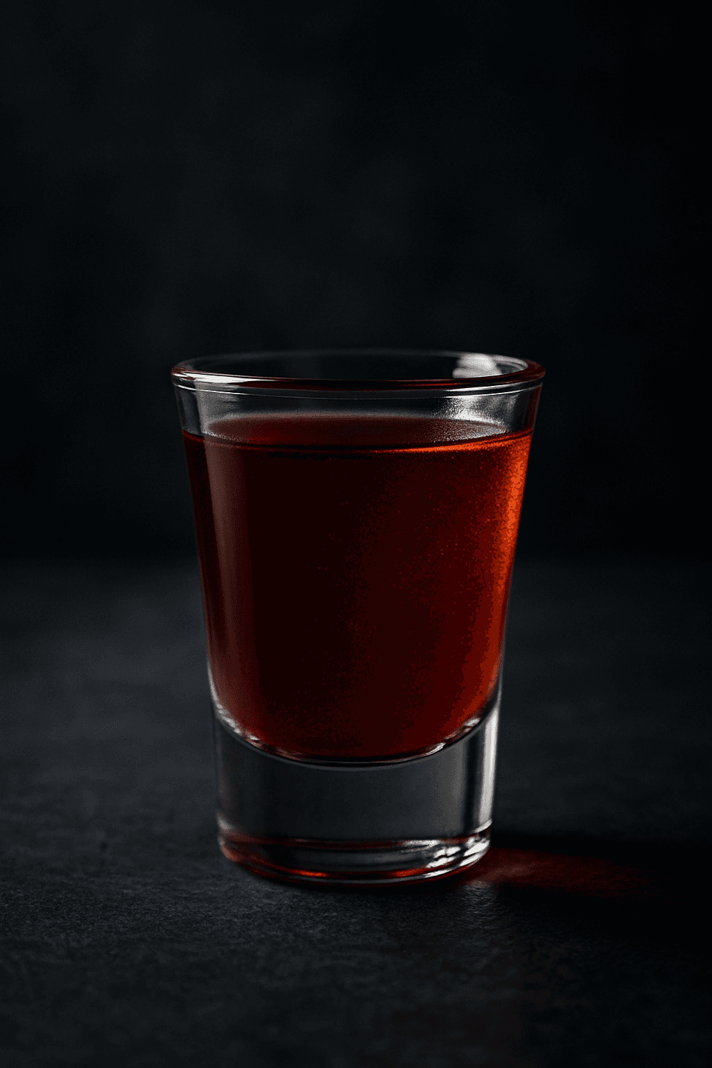 Royal Flush Shot shot