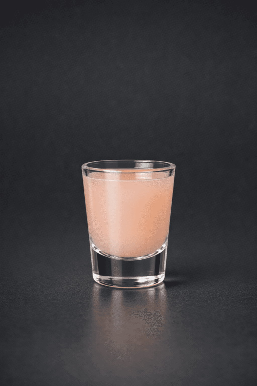 Salt Rim Roll shot