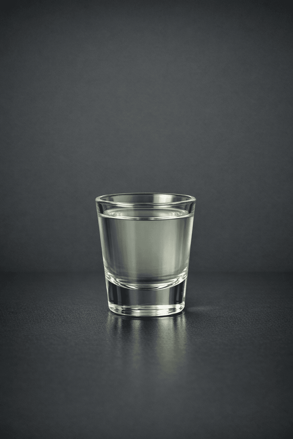 Sharp Dressed Shot served in a shot glass