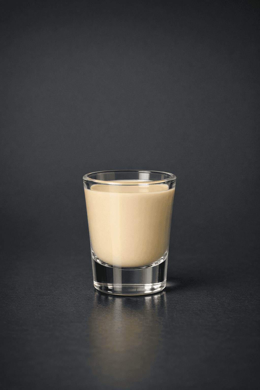 Soft Focus served in a shot glass