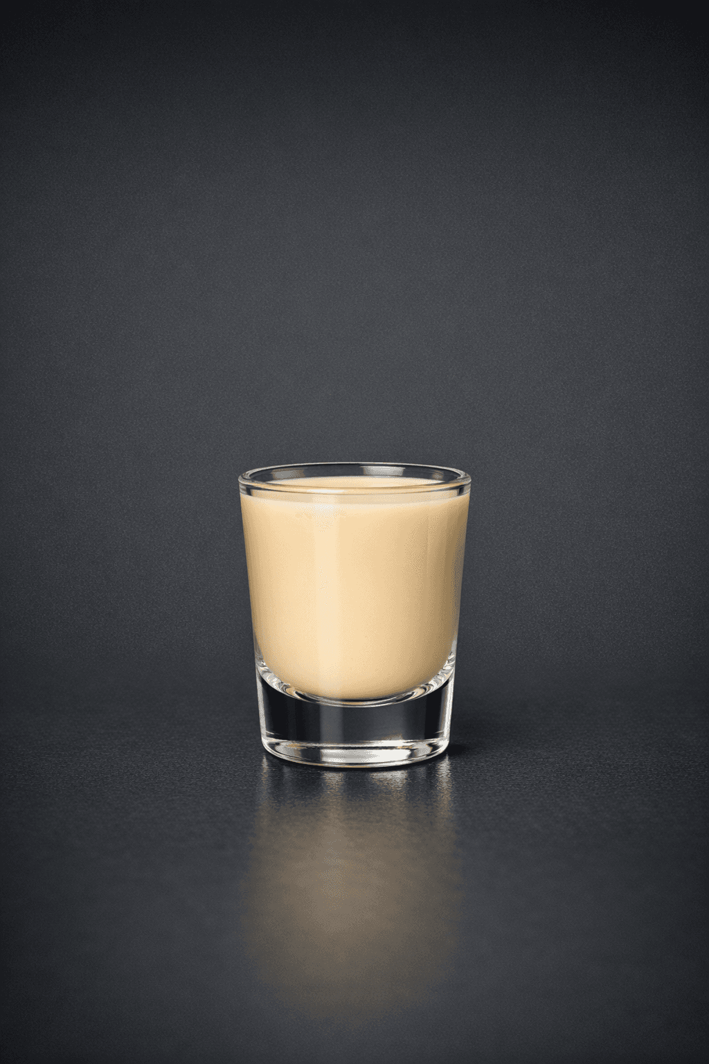 Sprinkle Shelf served in a shot glass