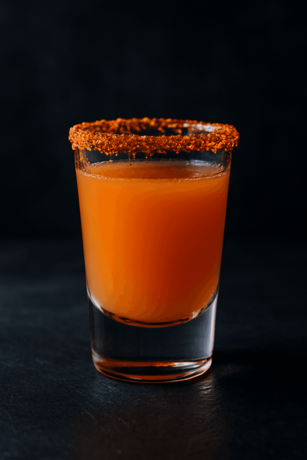 Tajin Trophy shot