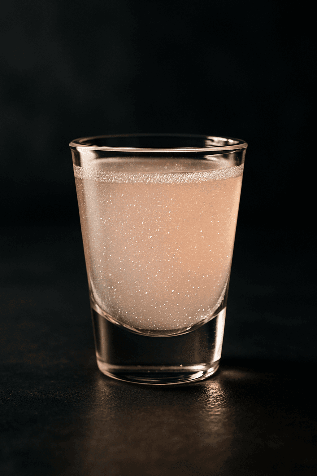 White Gummy Bear shot