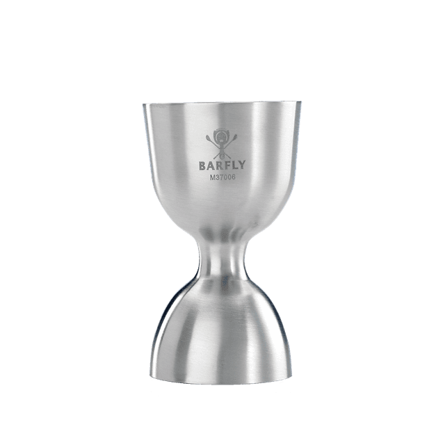 Barfly Straight Rim Bell Jigger