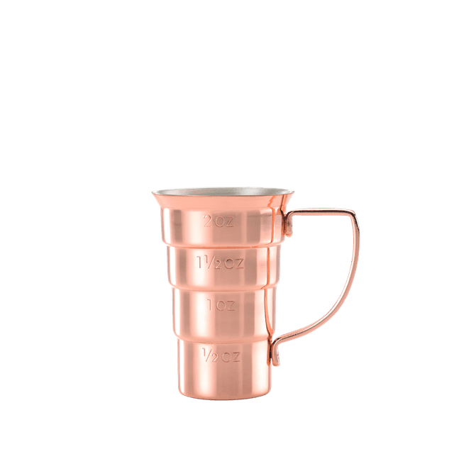 Barfly Stepped Jigger With Handle