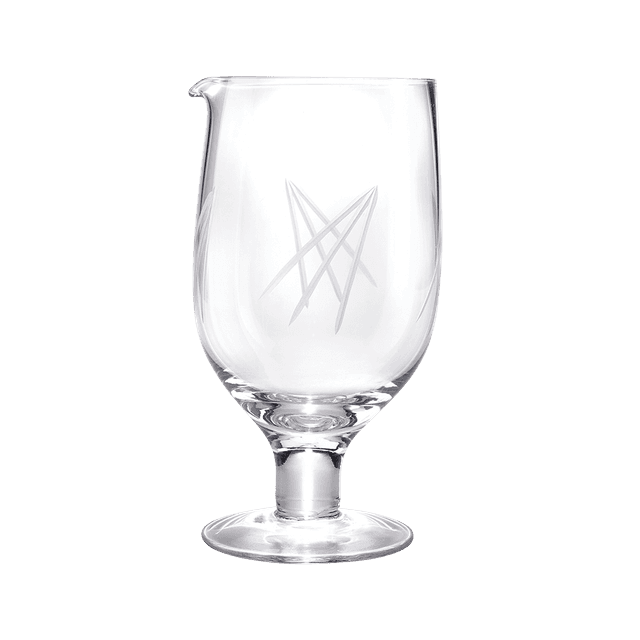 Barfly Footed Mixing Glass
