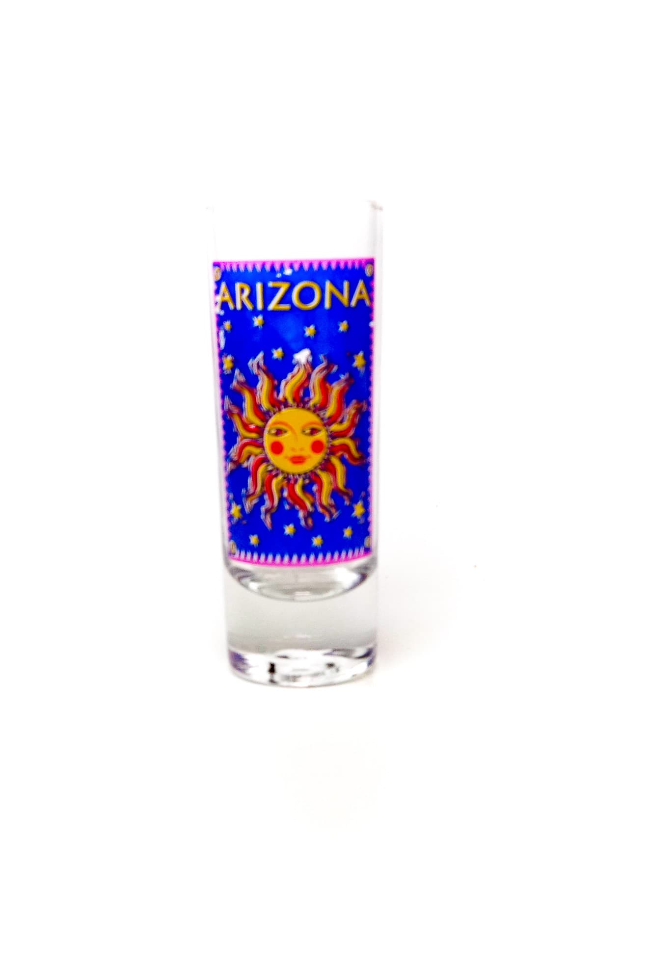 Arizona shot glass from the collection