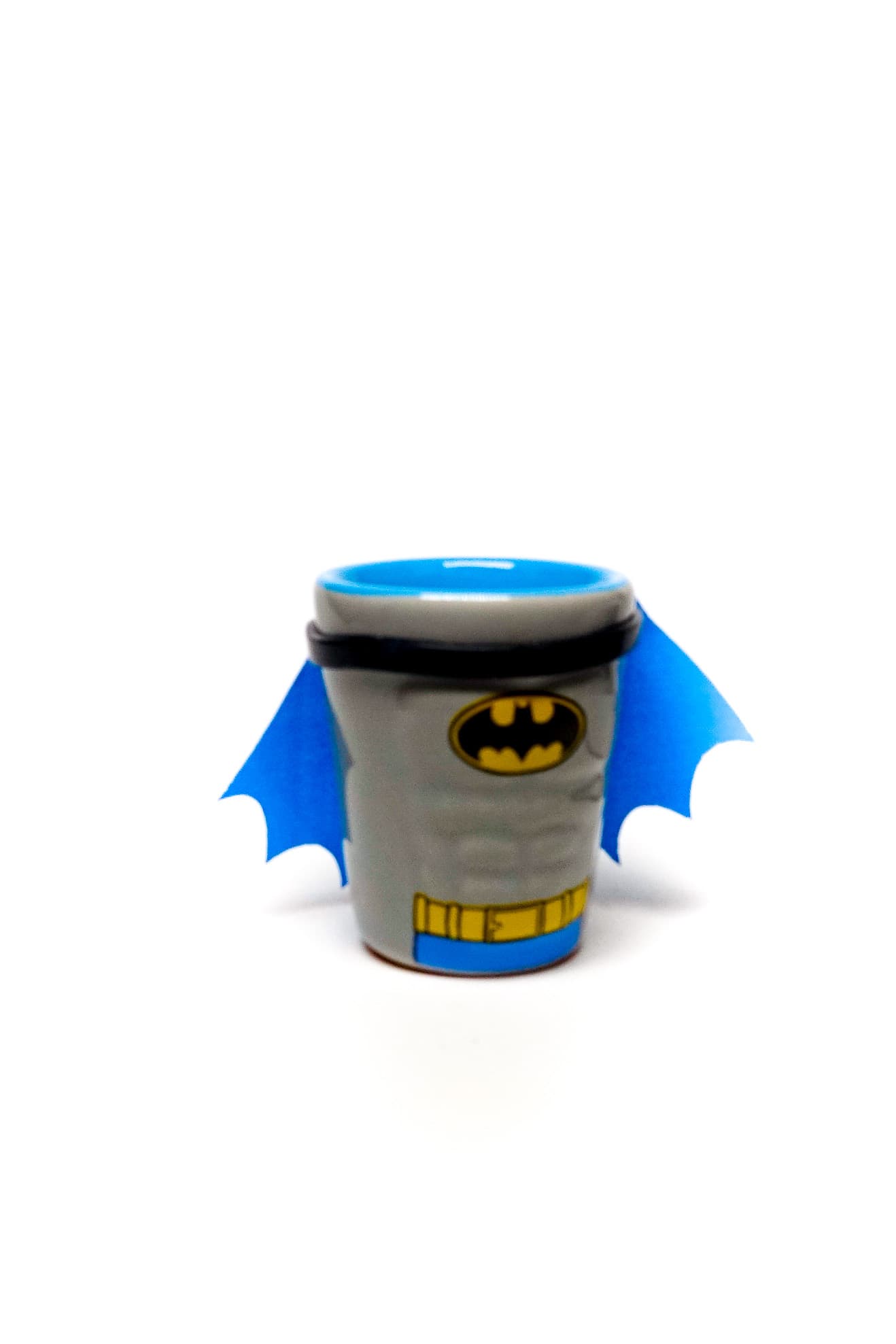 Batman shot glass from the collection