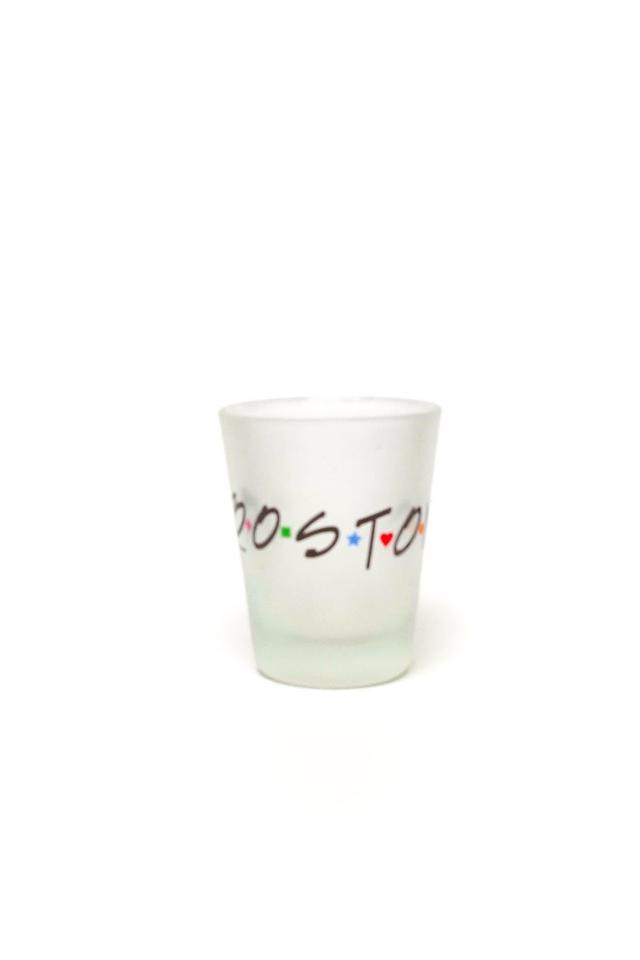 Boston shot glass from the collection