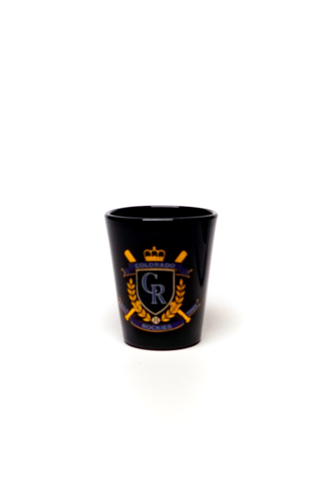 Colorado Rockies shot glass from the collection