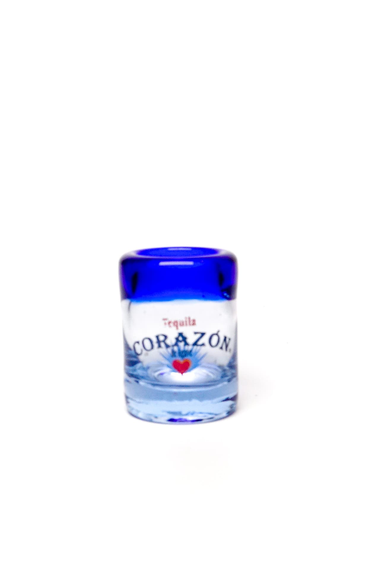 Corazon tequila shot glass from the collection