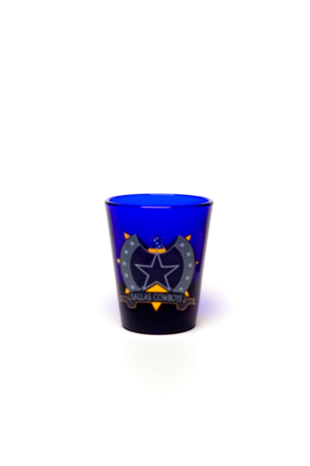 Dallas Cowboys shot glass from the collection
