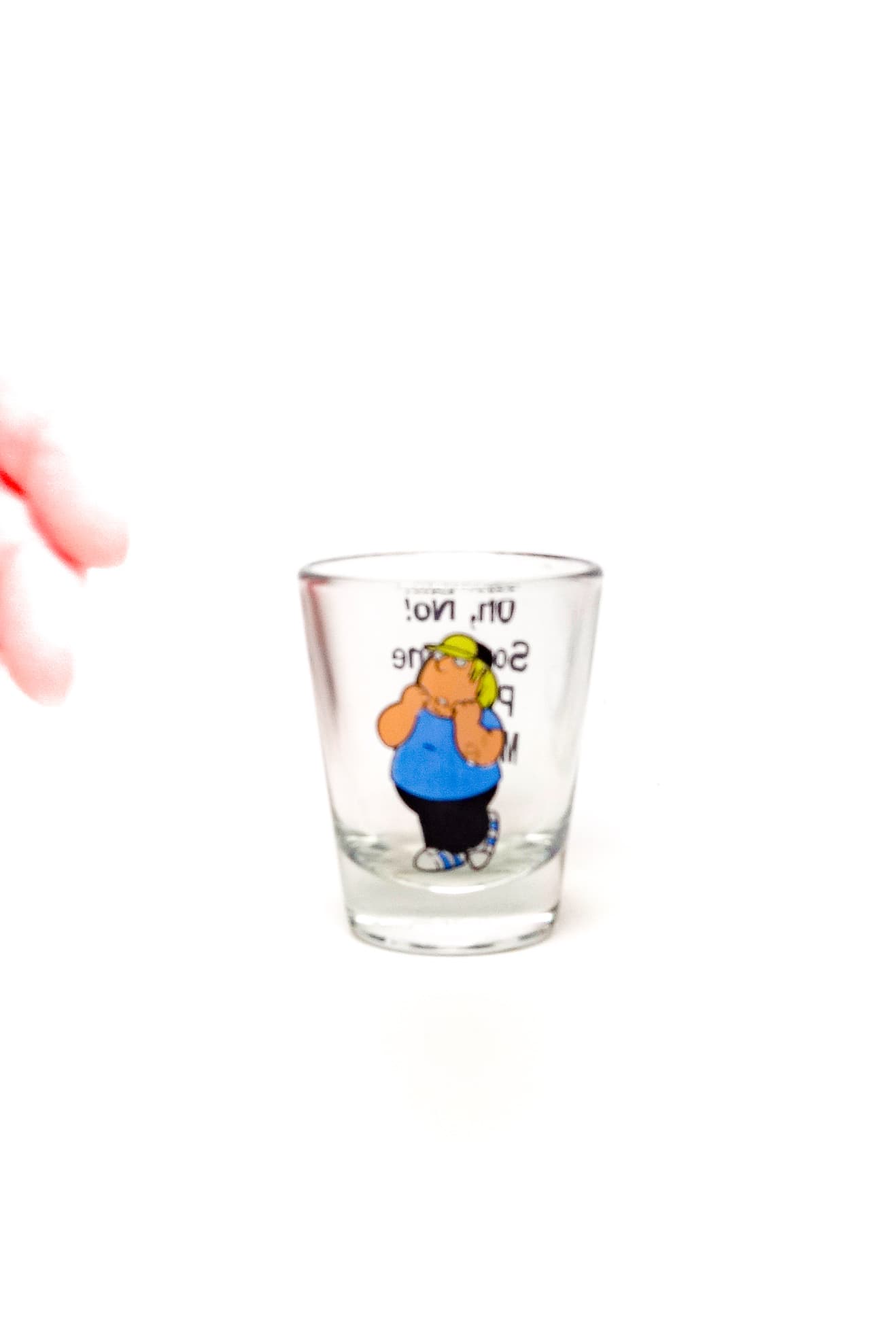 Someone's going to have to drink all these shots novelty shot glass