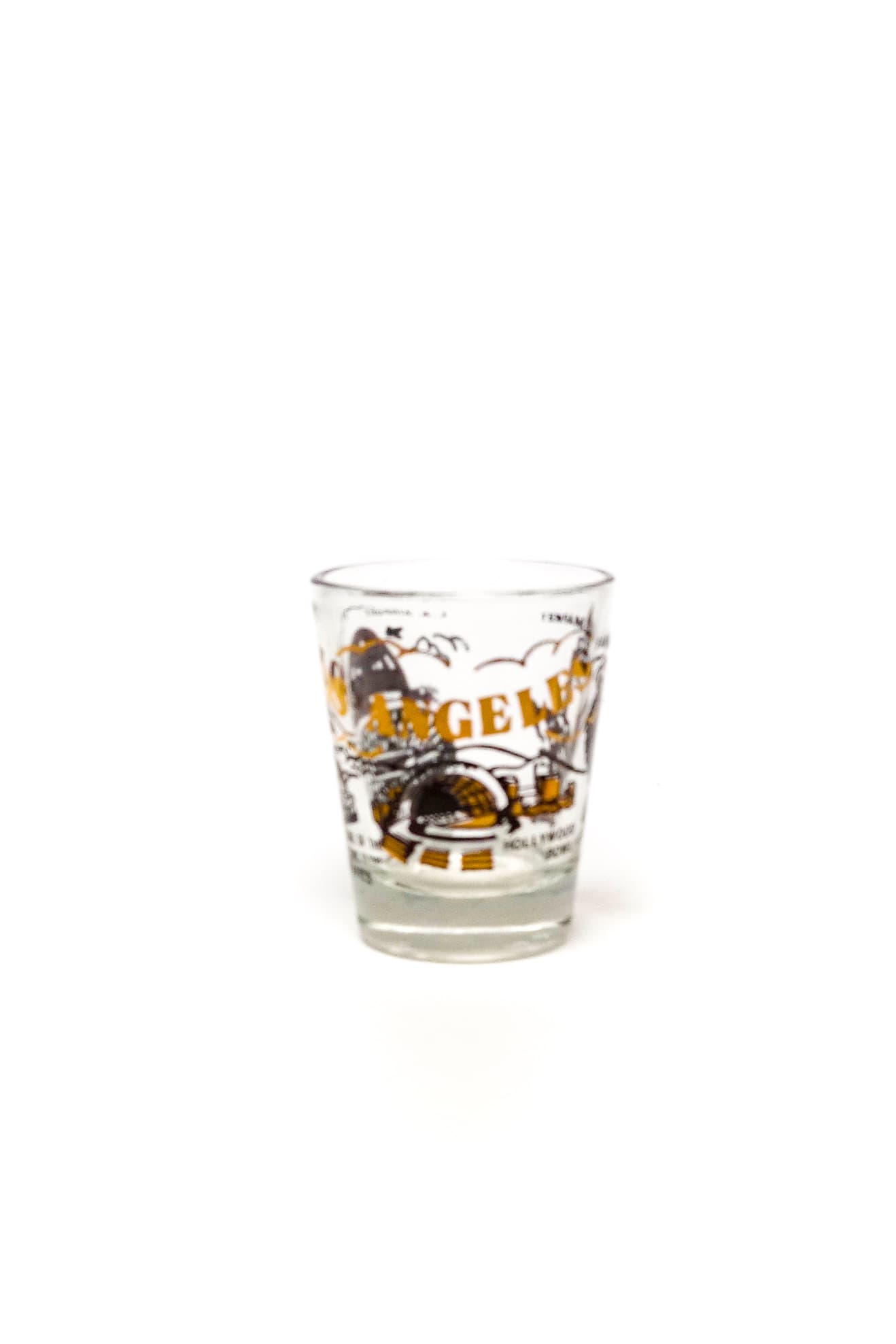 Hollywood shot glass from the collection