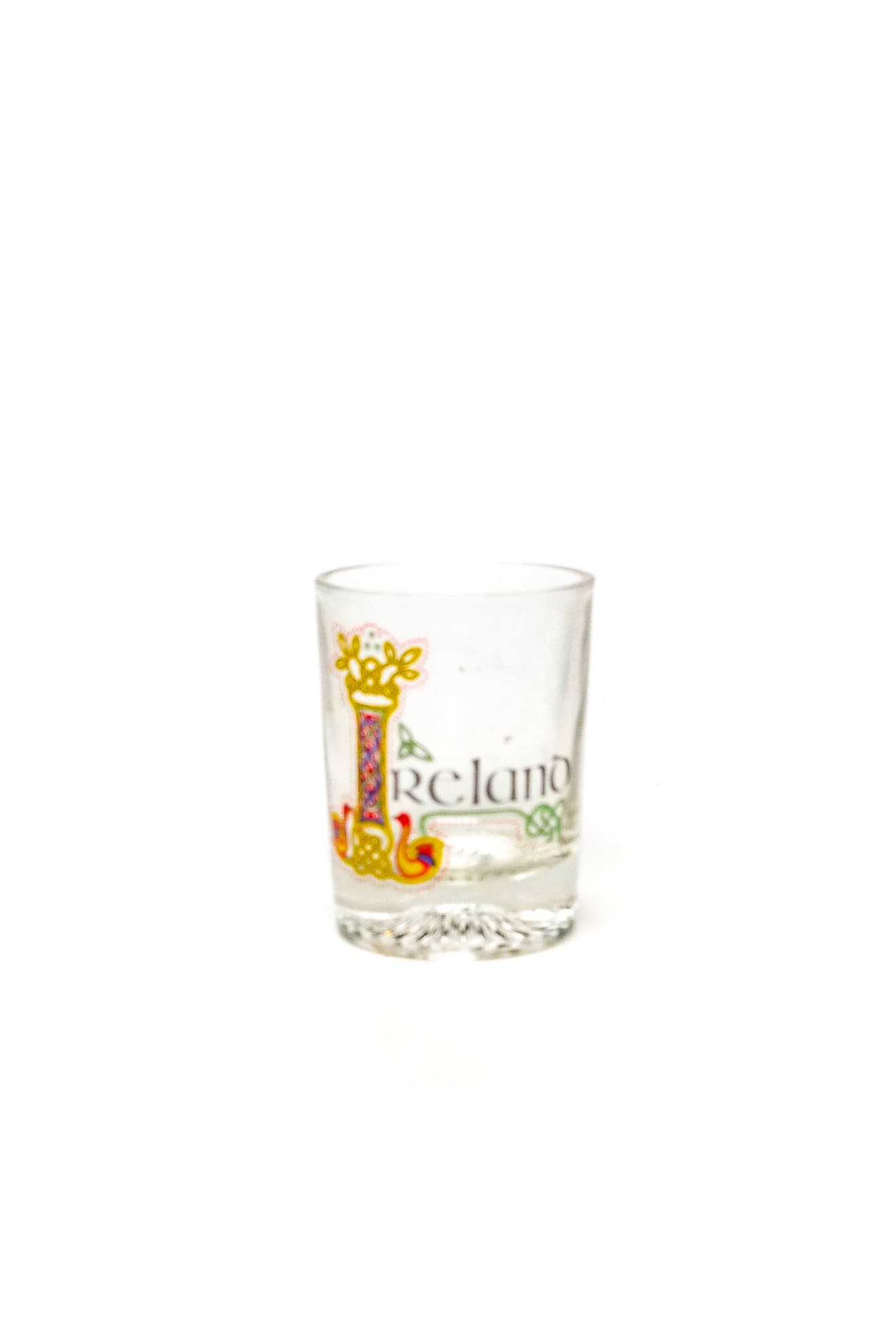 Ireland themed shot glass from the collection