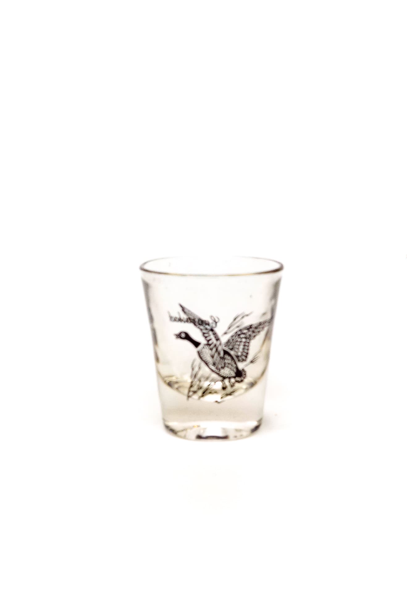Jack Daniel's shot glass from the collection