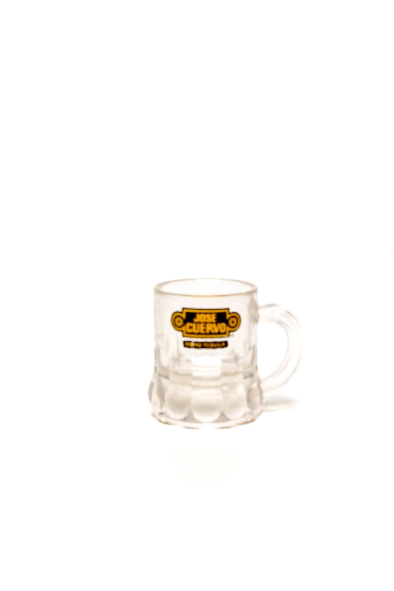 Jose Cuervo Gold shot glass from the collection