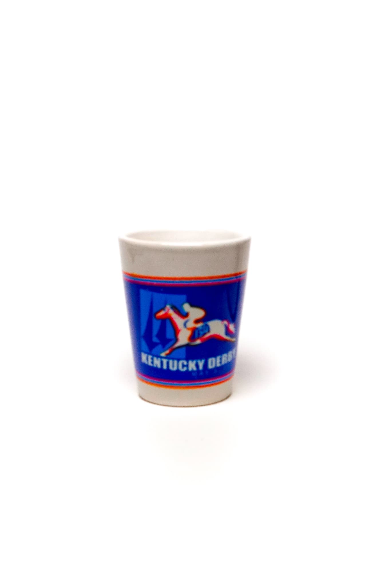Kentucky Derby shot glass from the collection