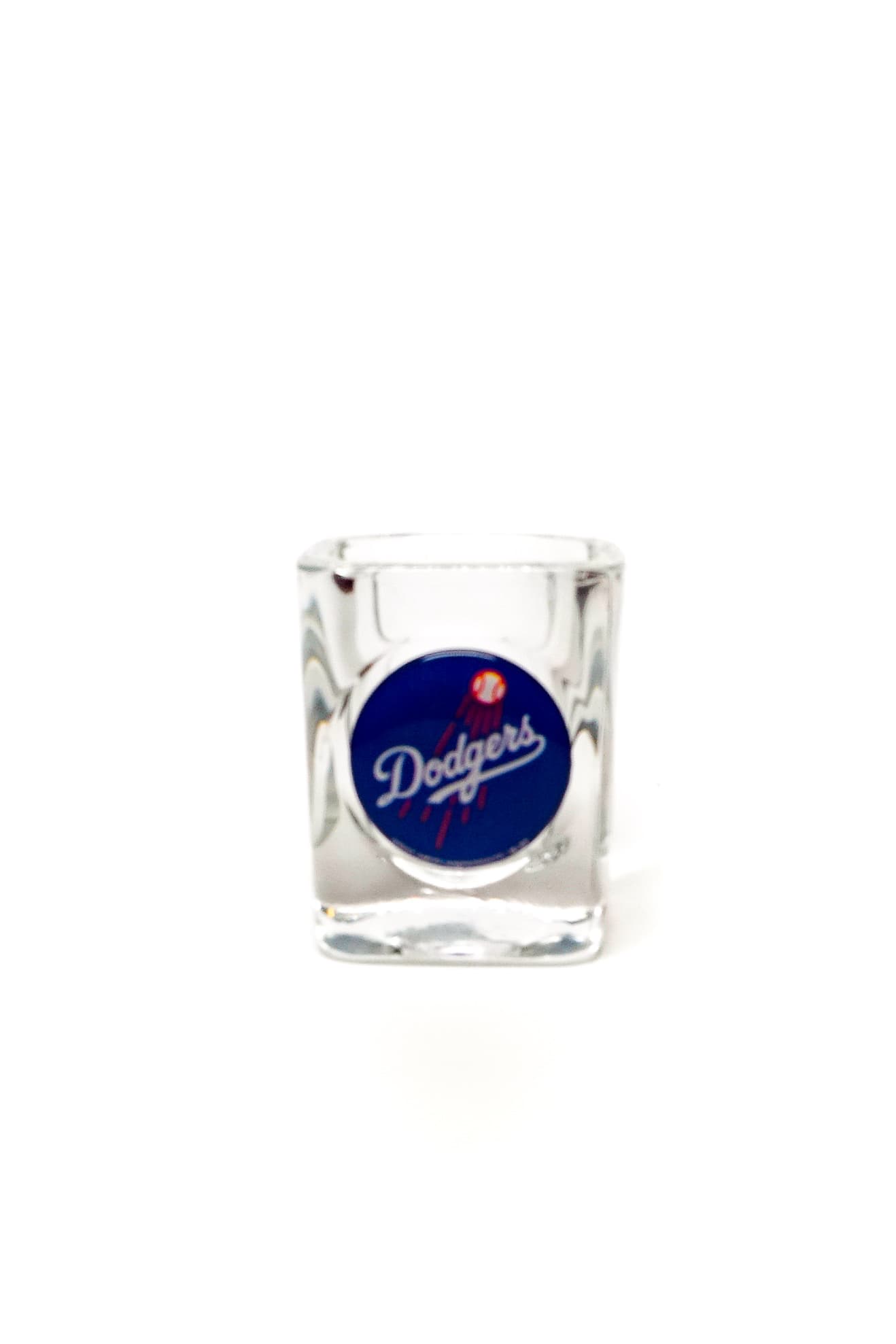 Los Angeles Dodgers shot glass from the collection