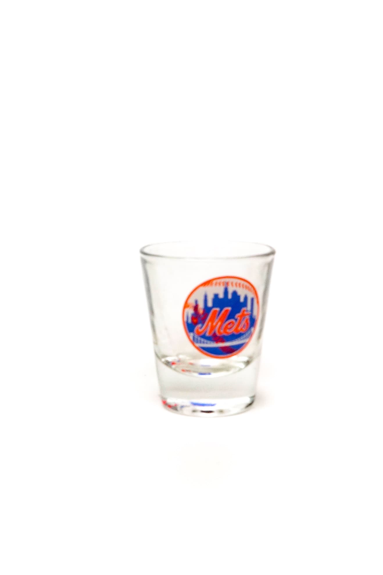 New York Mets shot glass from the collection