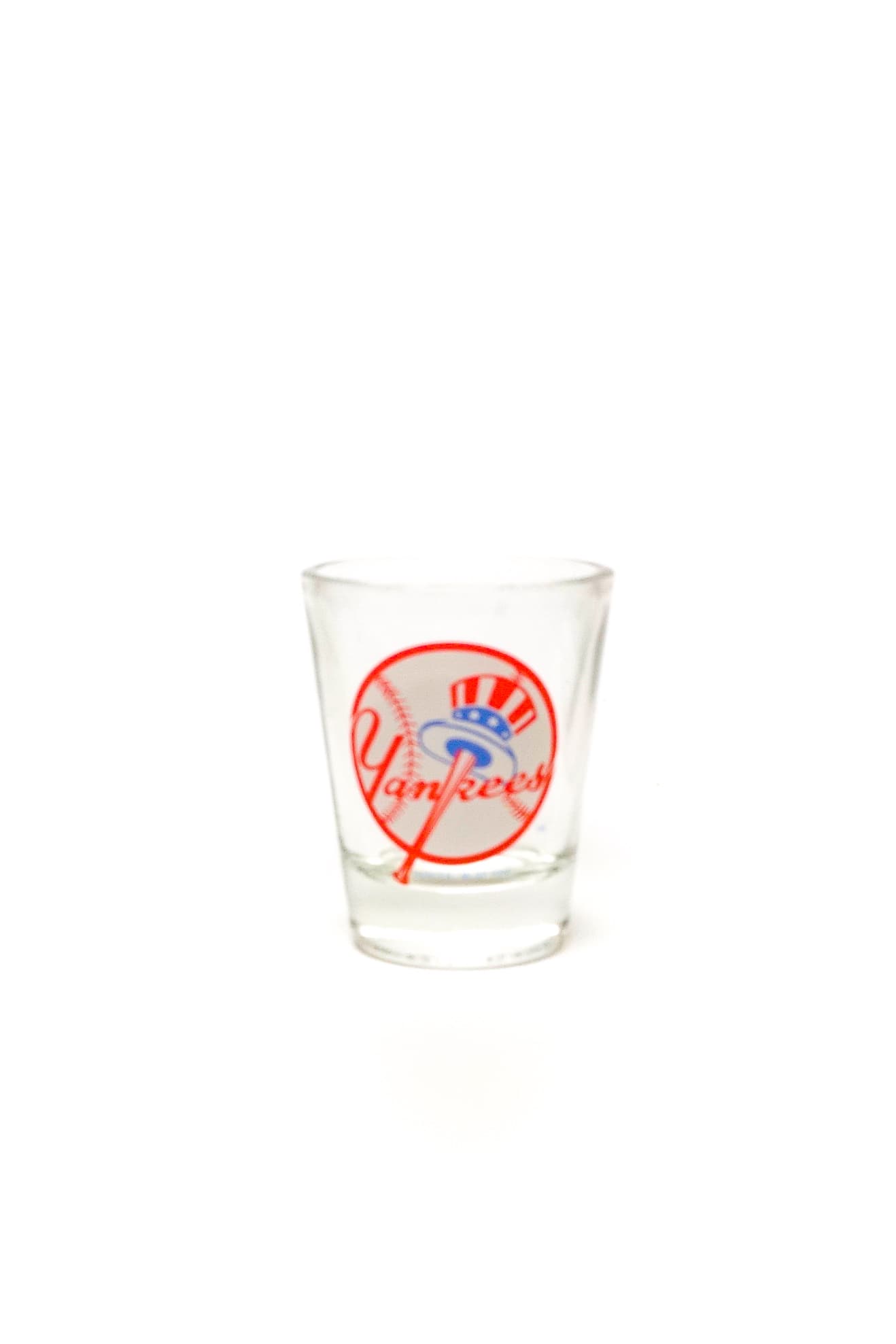 New York Yankees shot glass from the collection