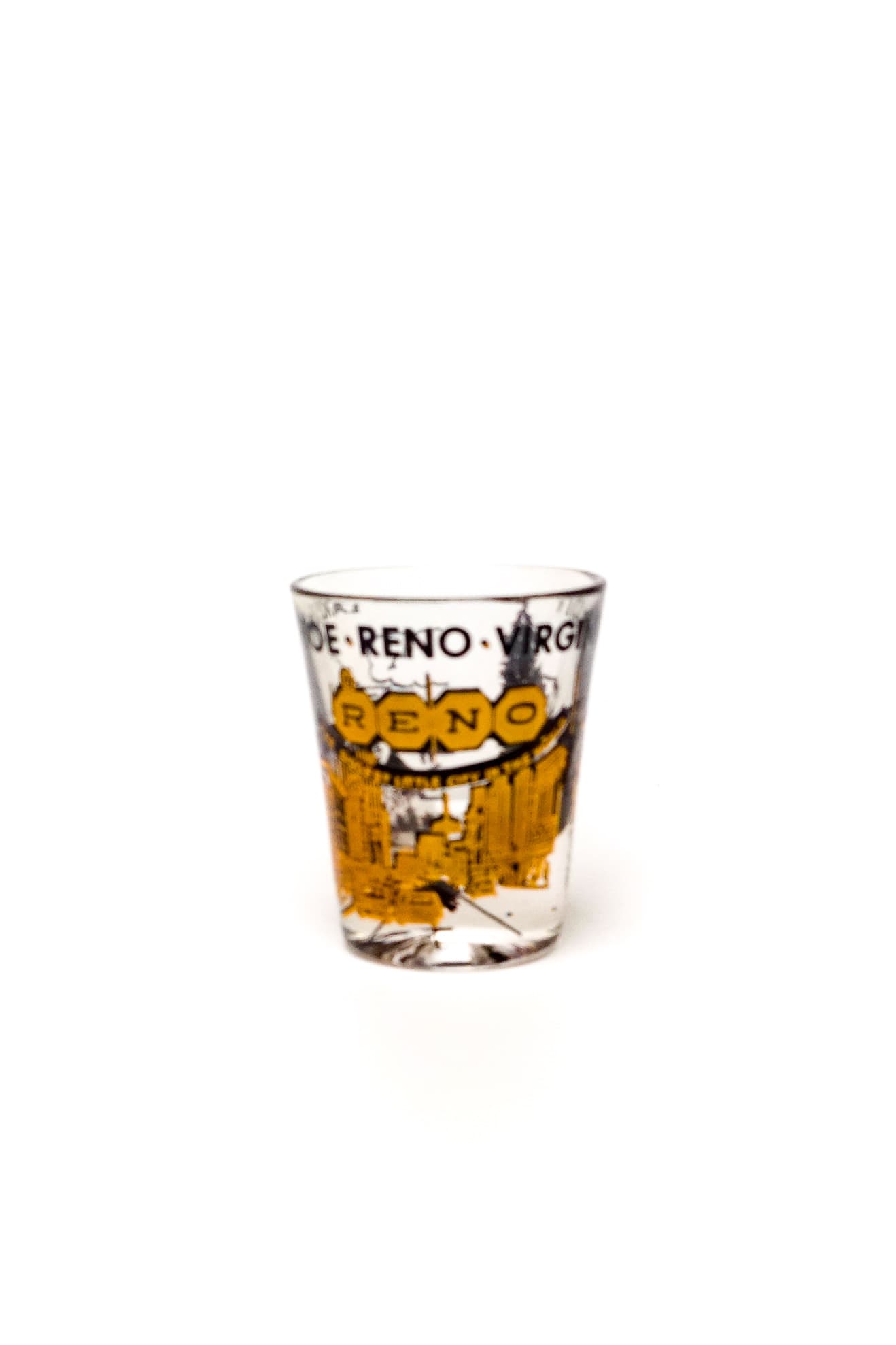 Reno Nevada shot glass from the collection