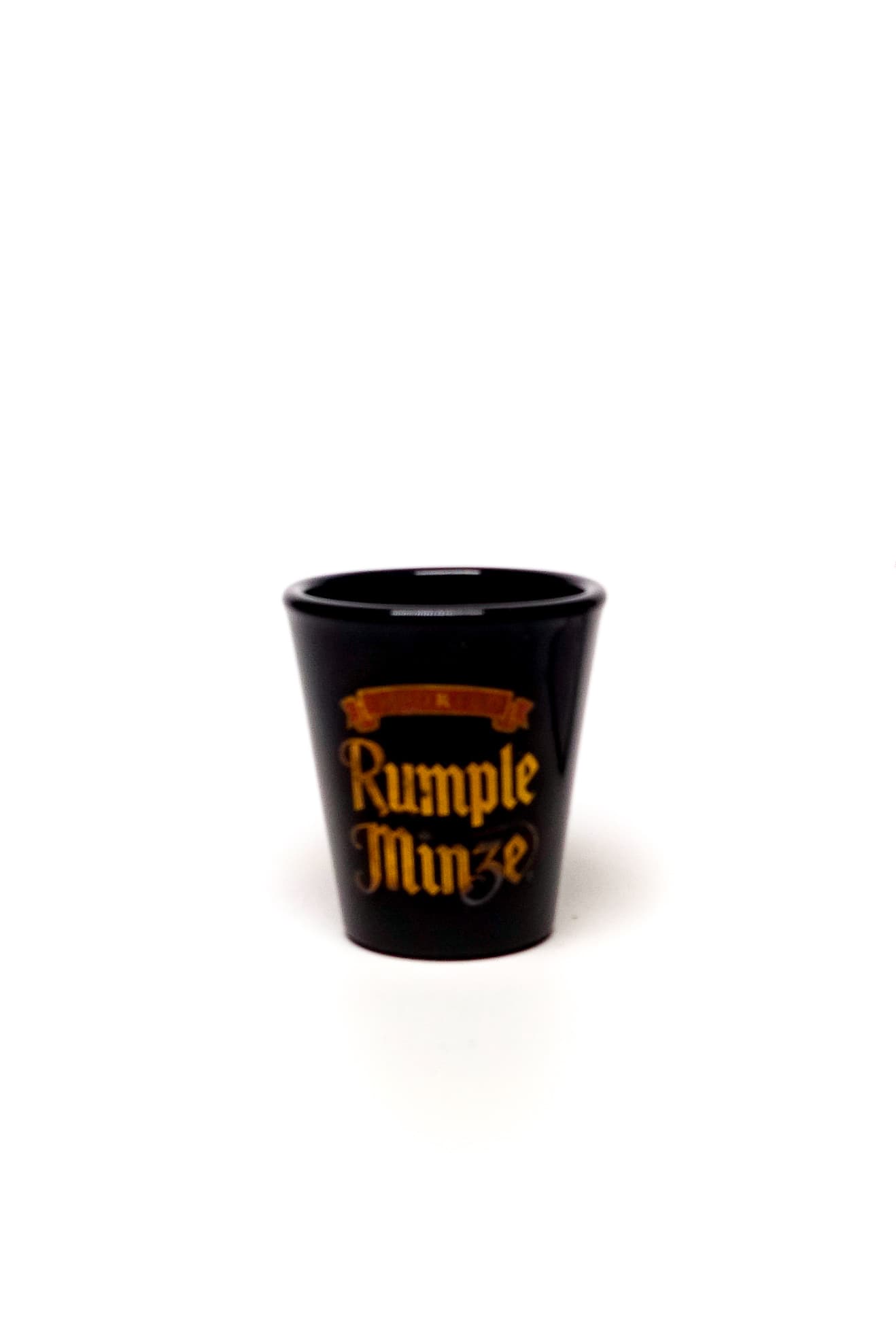 Rumple Minze shot glass from the collection