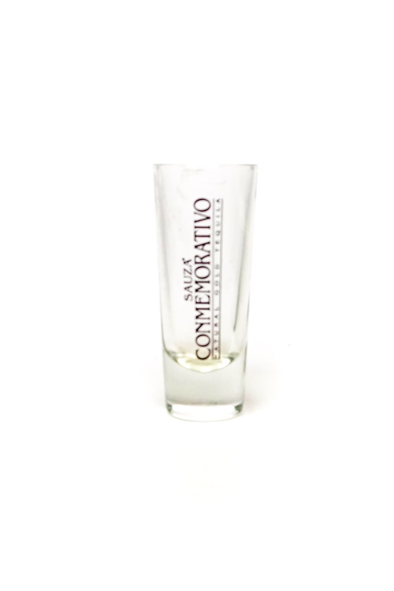 Sauza Conmemorativo shot glass from the collection