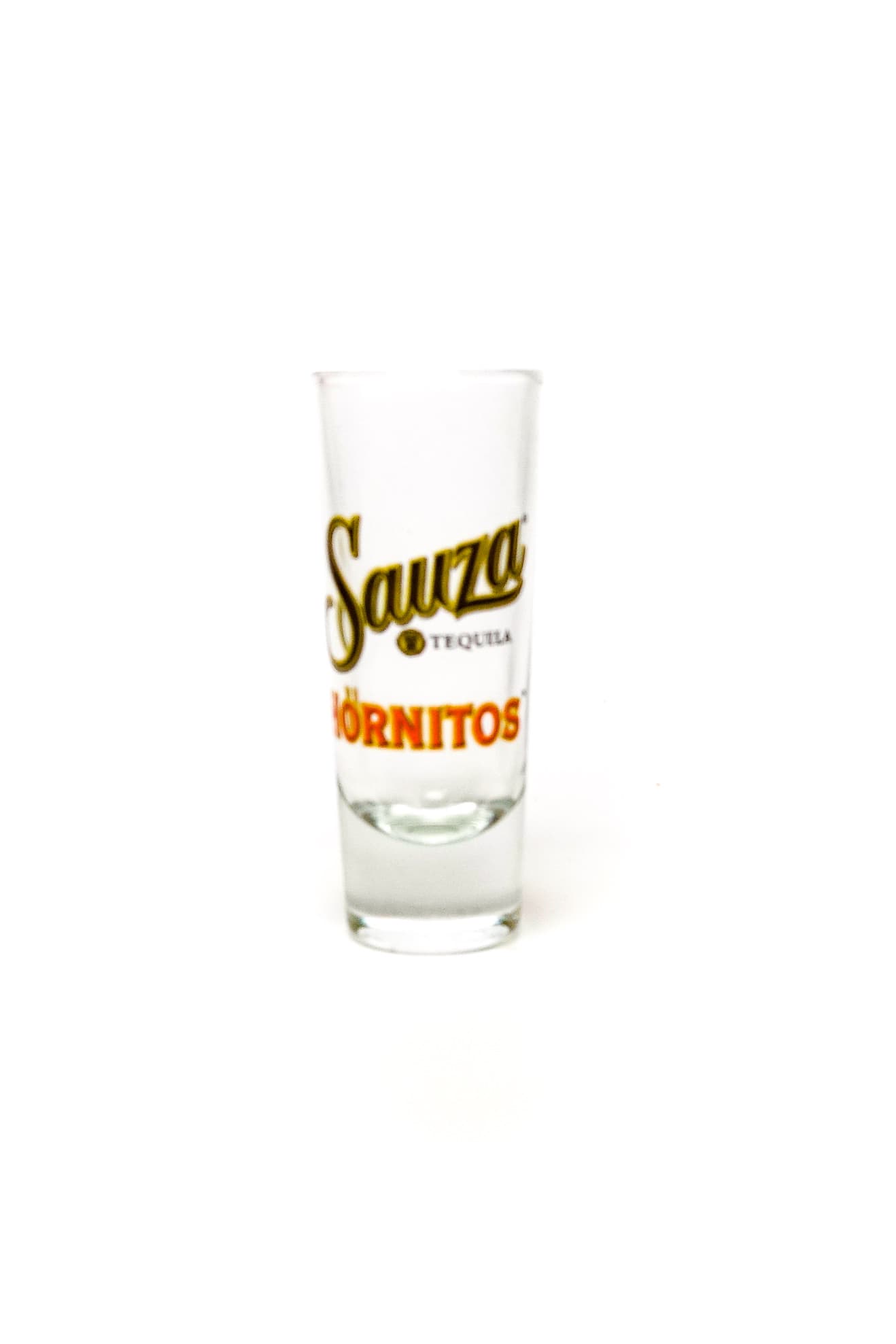 Sauza Hornitos shot glass from the collection