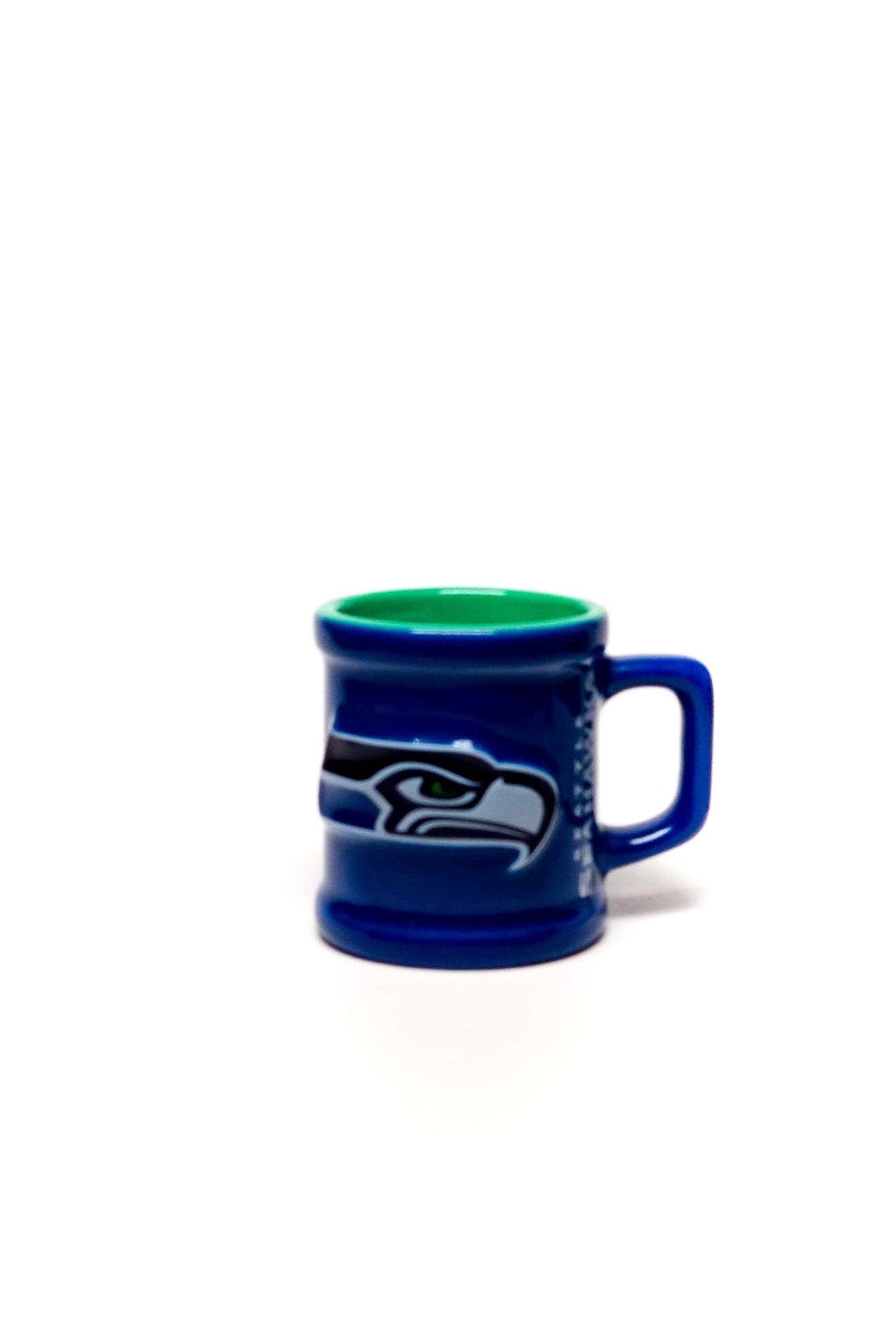 Seattle Seahawks shot glass from the collection