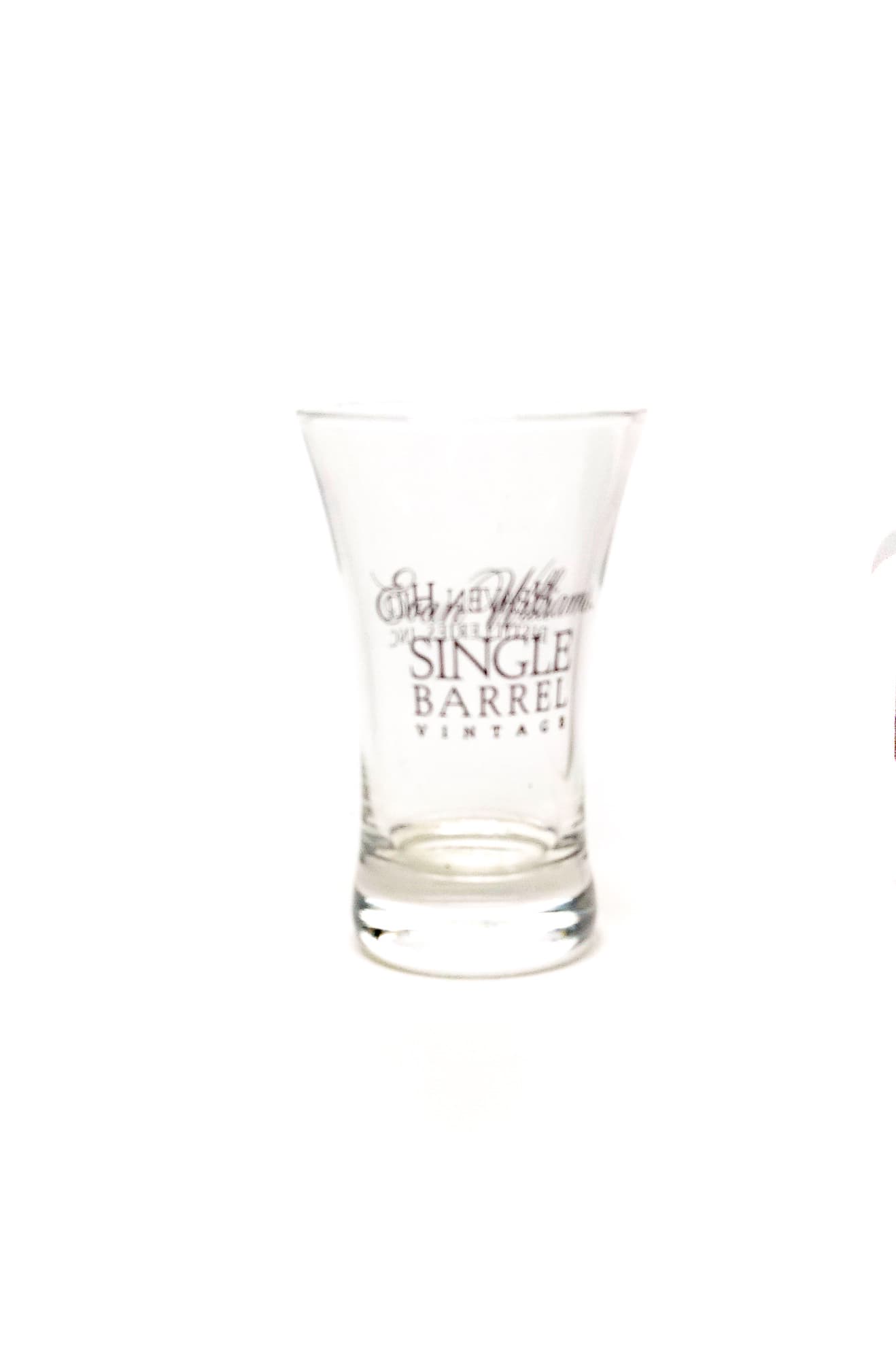Single Barrel shot glass from the collection