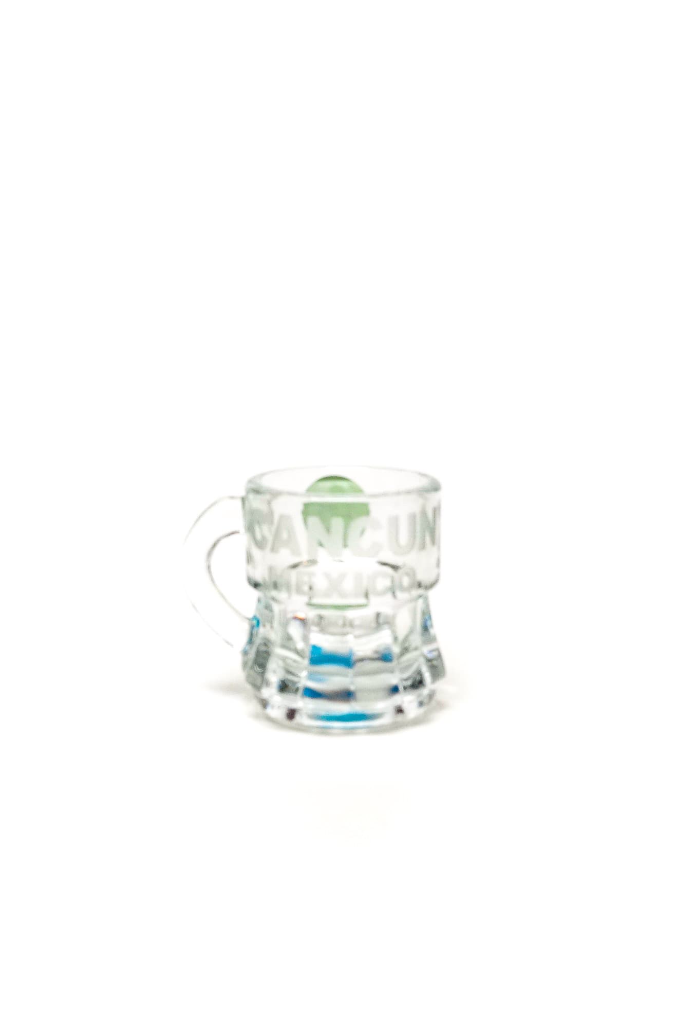 Tequila Sanz shot glass from the collection