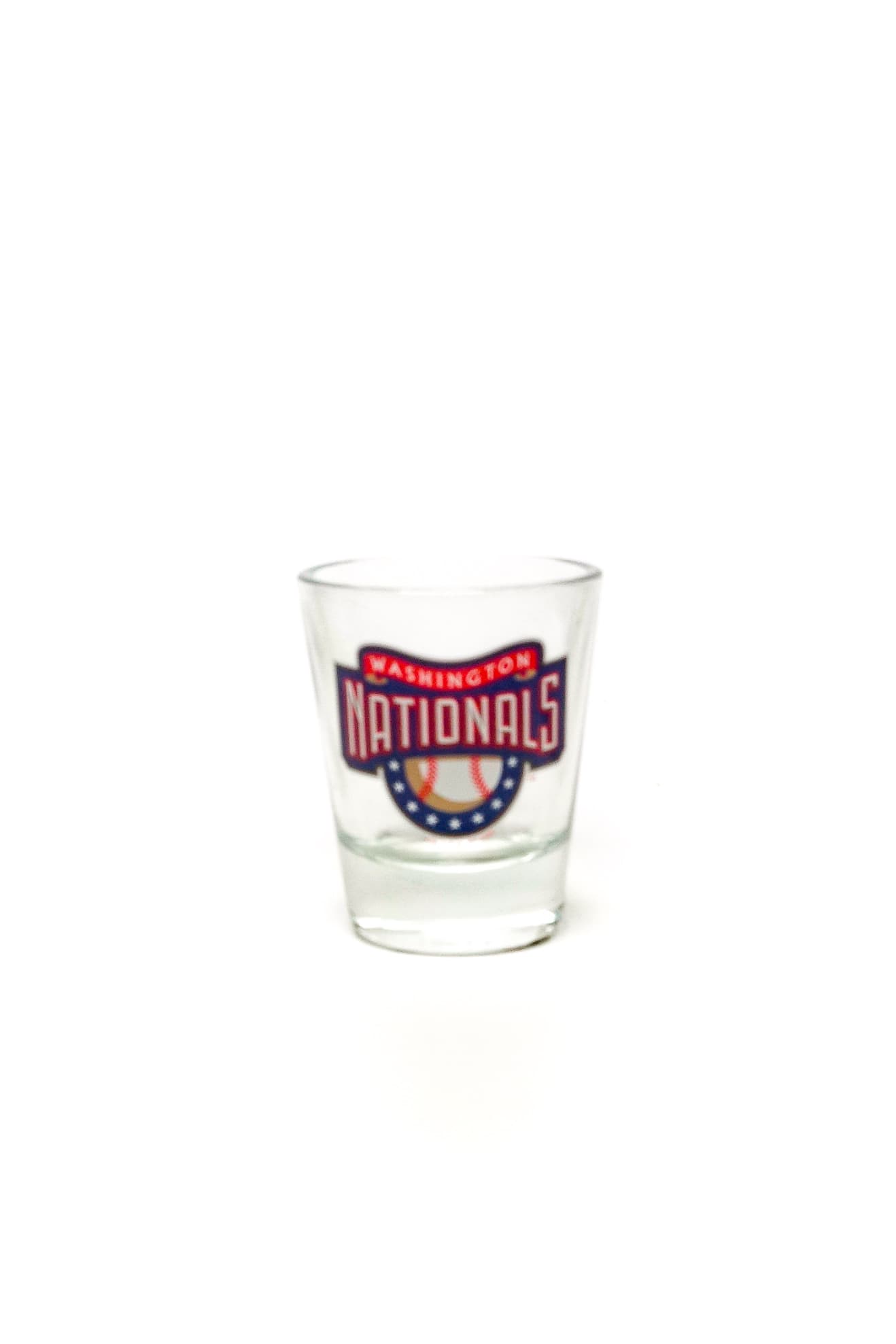 Washington Nationals shot glass from the collection