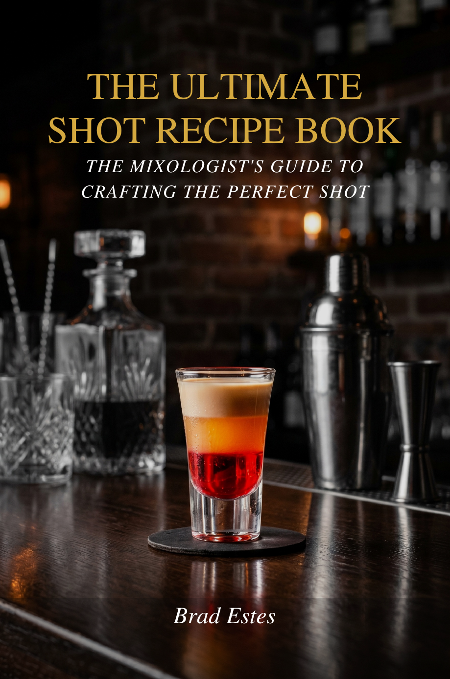 The Ultimate Shot Recipe Book cover